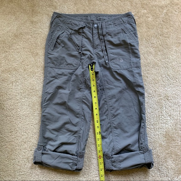 North Face Gray Hiking Pants - Picture 6 of 16